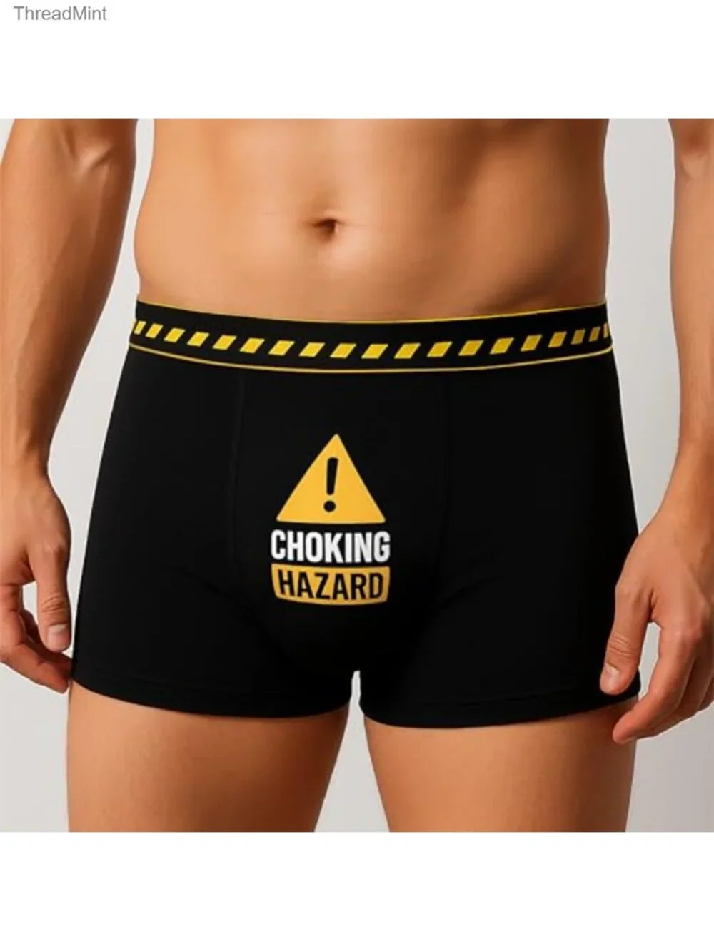 Men's Novelty Boxer Briefs Cotton Blend Funny Gift Set with Drink Can